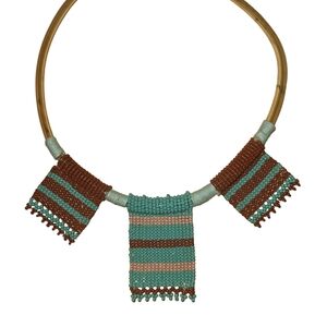 Handcrafted Beaded Necklace From South Africa